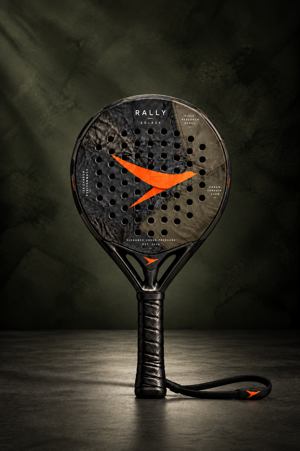 RALLY SOLACE RAINDROP Padel Racket